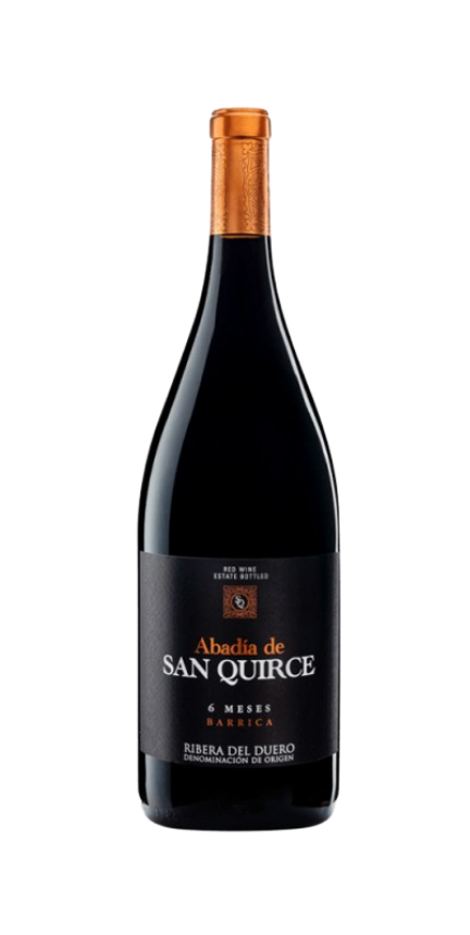 Abadia de San Quirce 6 meses Barrica