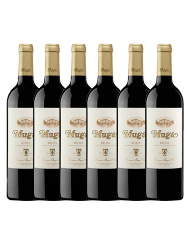 Pack Muga Crianza (6 botellas)
