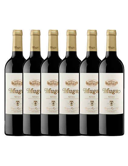 Pack Muga Crianza (6 botellas)