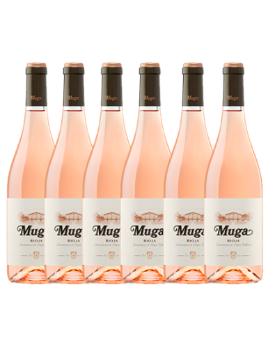Pack Muga Rosado (6 botellas)