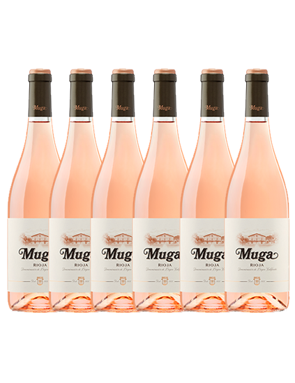 Pack Muga Rosado (6 botellas)
