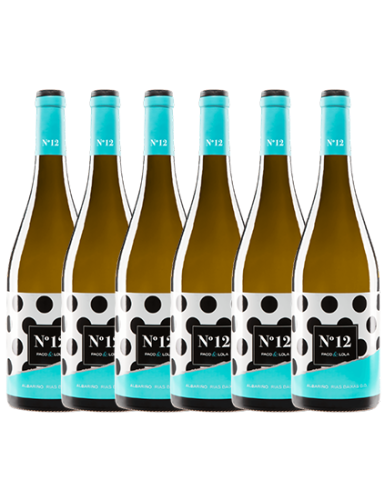 Pack Paco & Lola Nº12 (6 botellas)