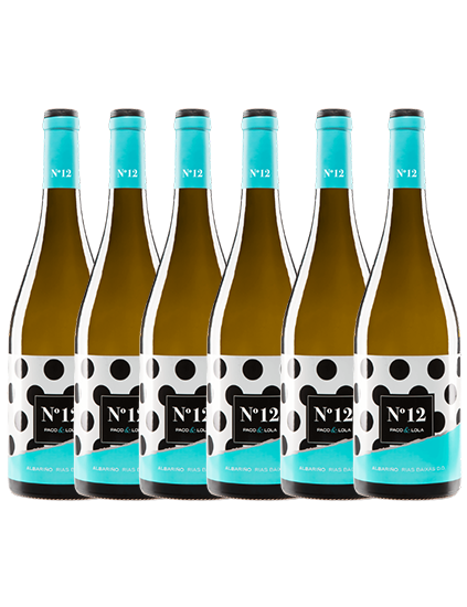 Pack Paco & Lola Nº12 (6 botellas)