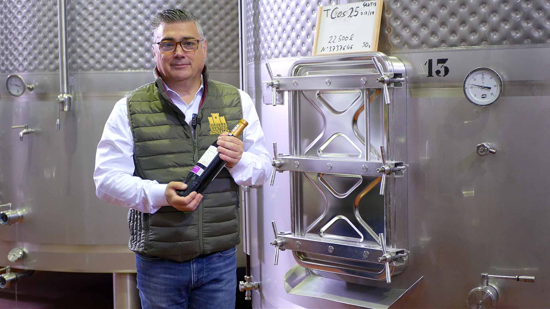 Las botellas personalizables de Santiso González