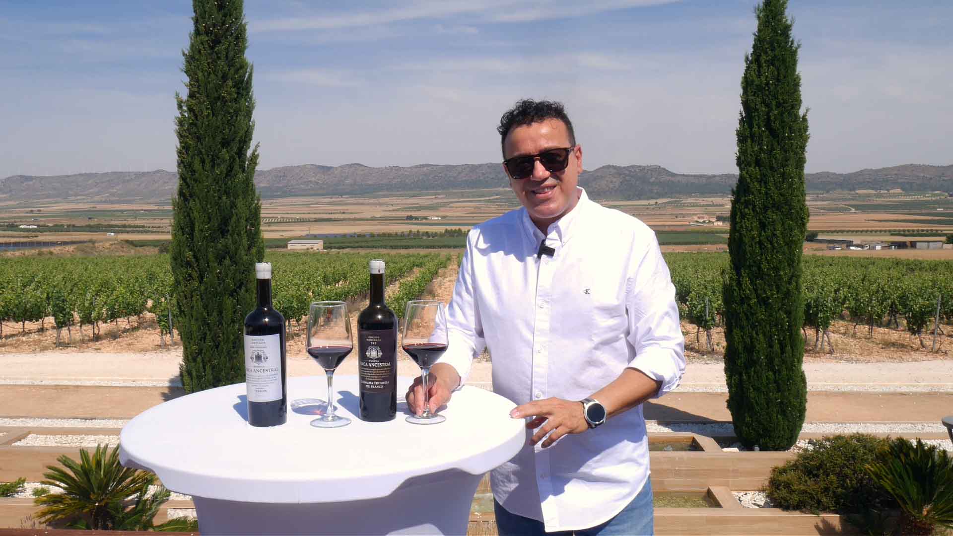 Cata de Finca Ancestral Terroir y Garnacha Pie Franco