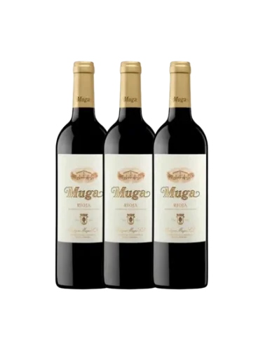 Pack Muga Crianza (3 botellas)