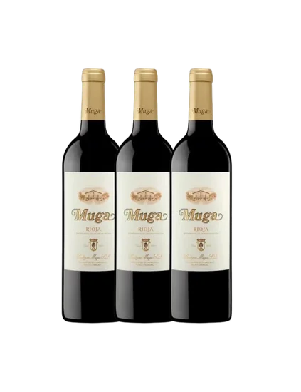 Pack Muga Crianza (3 botellas)