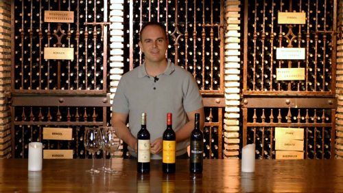 Cata de Vendimia Seleccionada, Reserva y Expresión