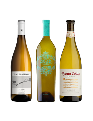 Pack Albariños (3 botellas)