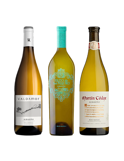 Pack Albariños (3 botellas)