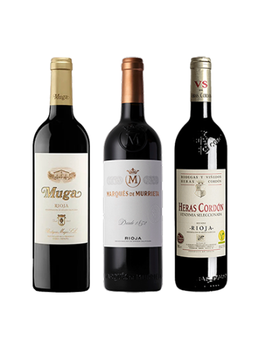 Pack Riojas (3 botellas)