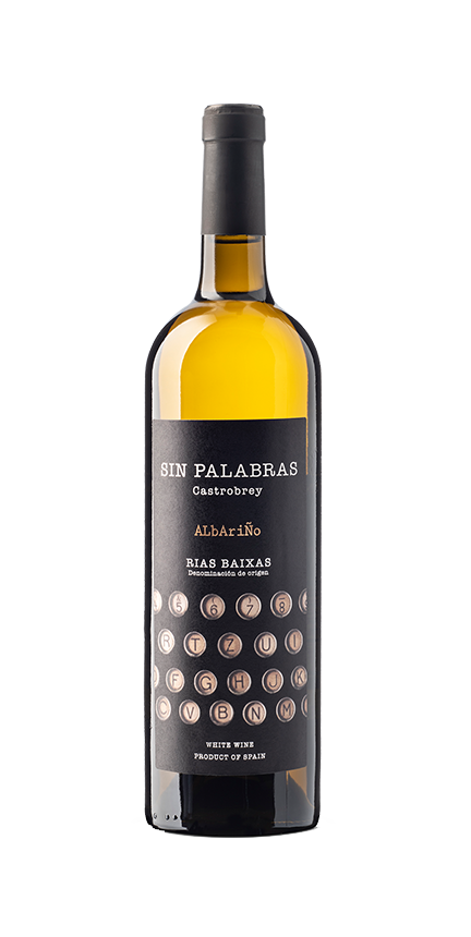 Sin Palabras Castrobrey Albariño
