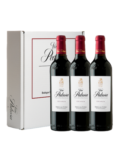 Pack Viña Pedrosa Crianza 2023 (3 botellas)
