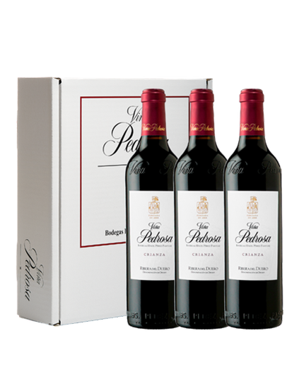 Pack Viña Pedrosa Crianza 2023 (3 botellas)