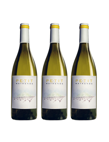 Pack Petit Blanco de Matasnos (3 botellas)
