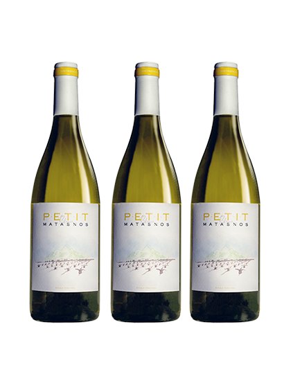 Pack Petit Blanco de Matasnos (3 botellas)