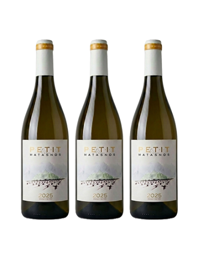 Pack Petit Blanco de Matasnos 2025 (3 botellas)