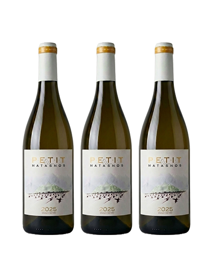 Pack Petit Blanco de Matasnos 2025 (3 botellas)